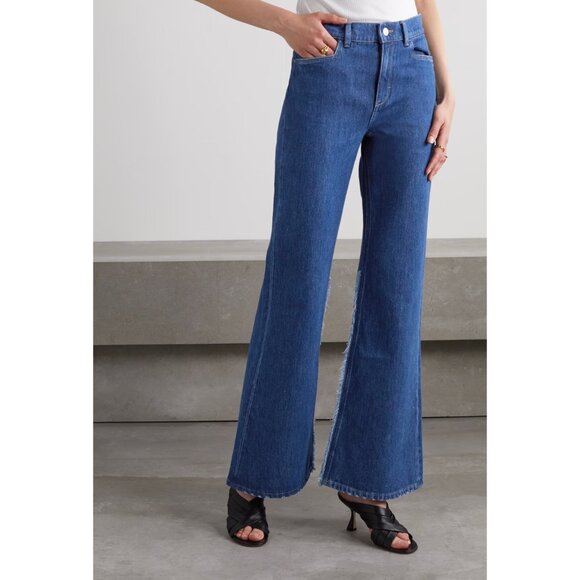 Wandler "Daisy" Jeans in Dark Blue, size 26 - Picture 11 of 13